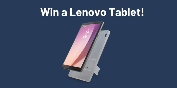 A Lenovo tablet