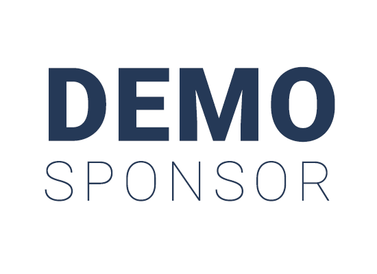 Sponsor logo of Demo Sponsor